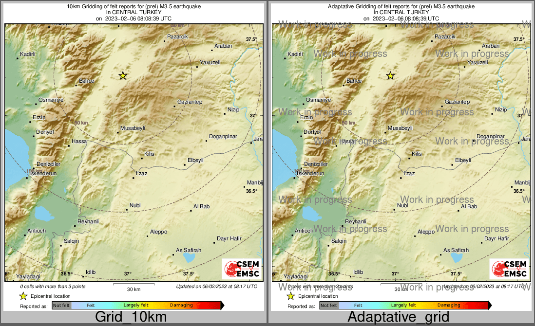 Intensity Map cluster