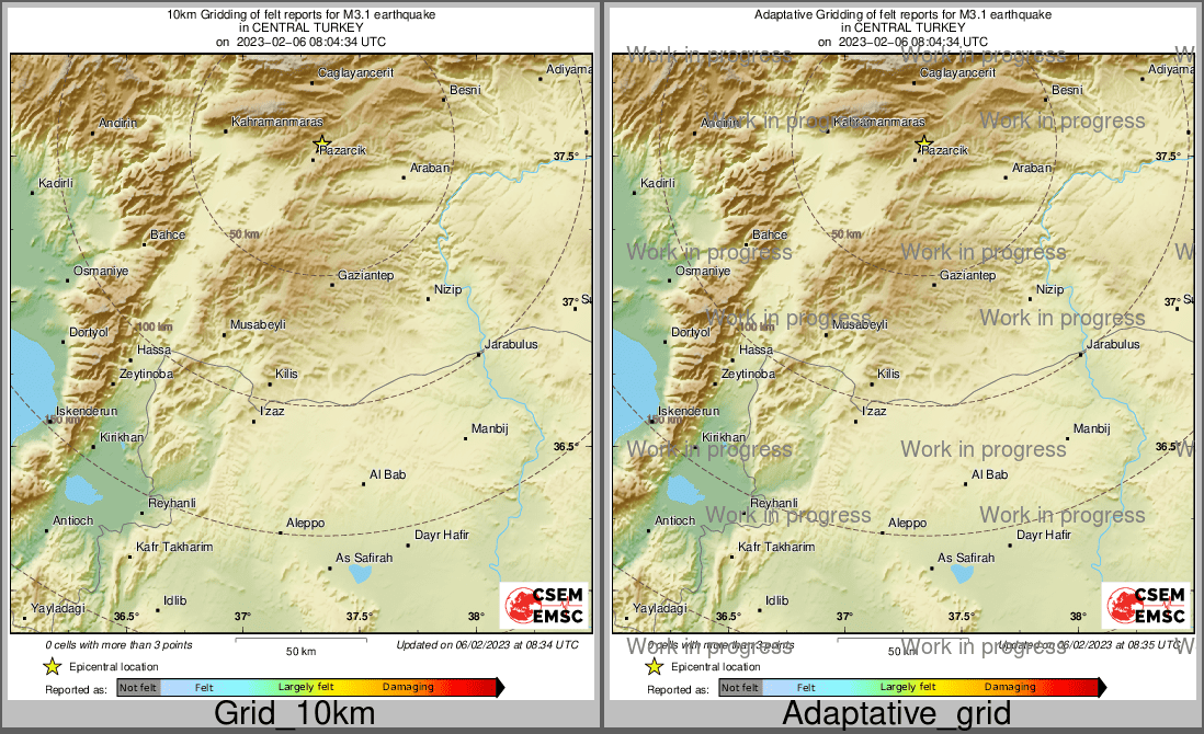 Intensity Map cluster