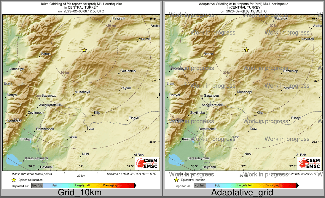 Intensity Map cluster