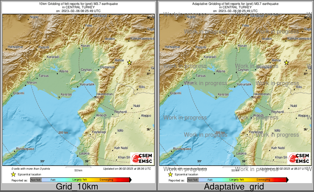 Intensity Map cluster