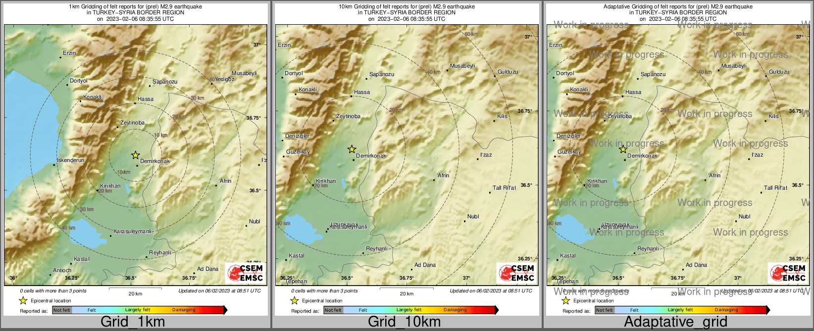 Intensity Map cluster