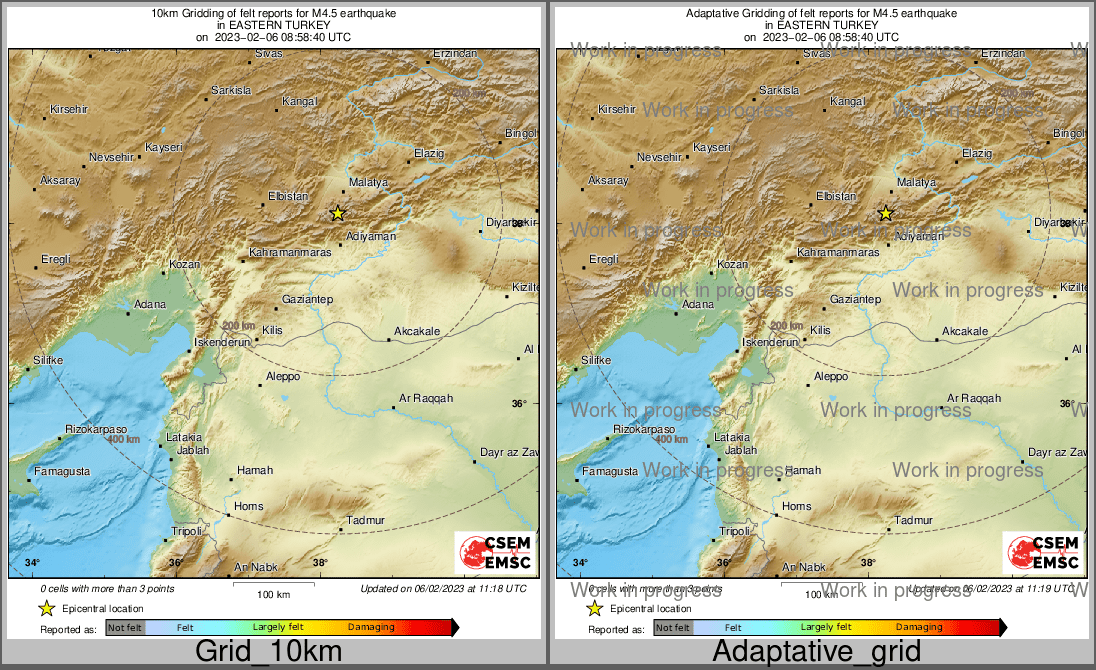 Intensity Map cluster