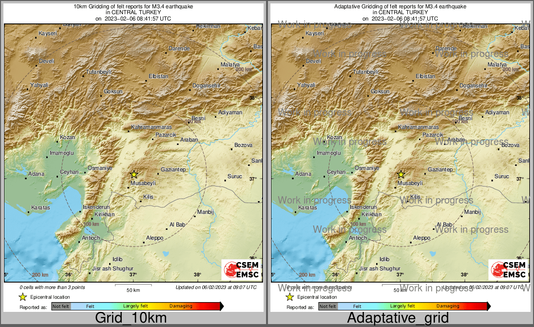 Intensity Map cluster