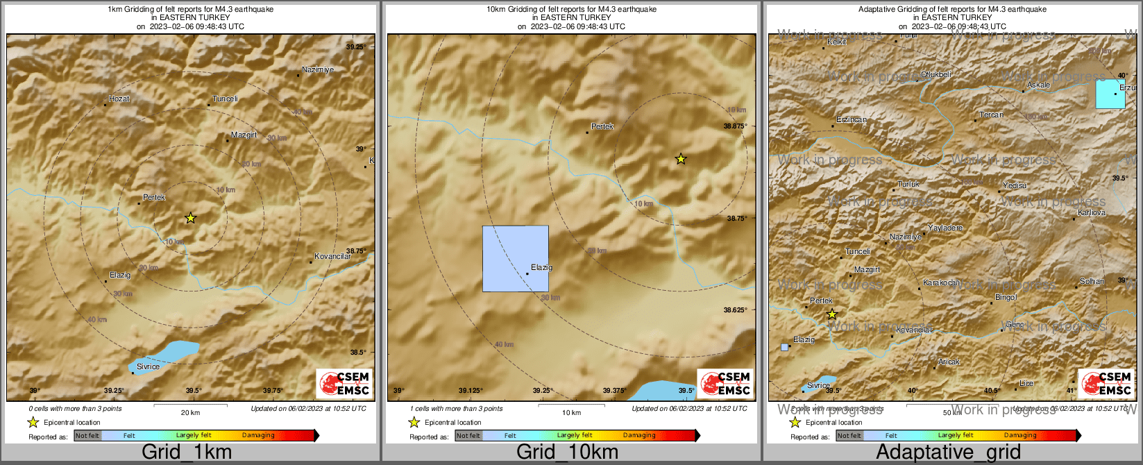 Intensity Map cluster