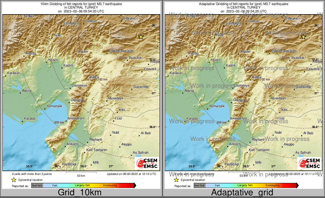 Intensity Map cluster