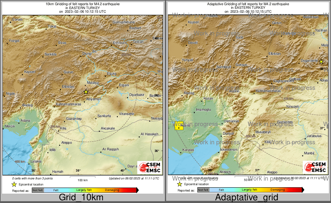 Intensity Map cluster