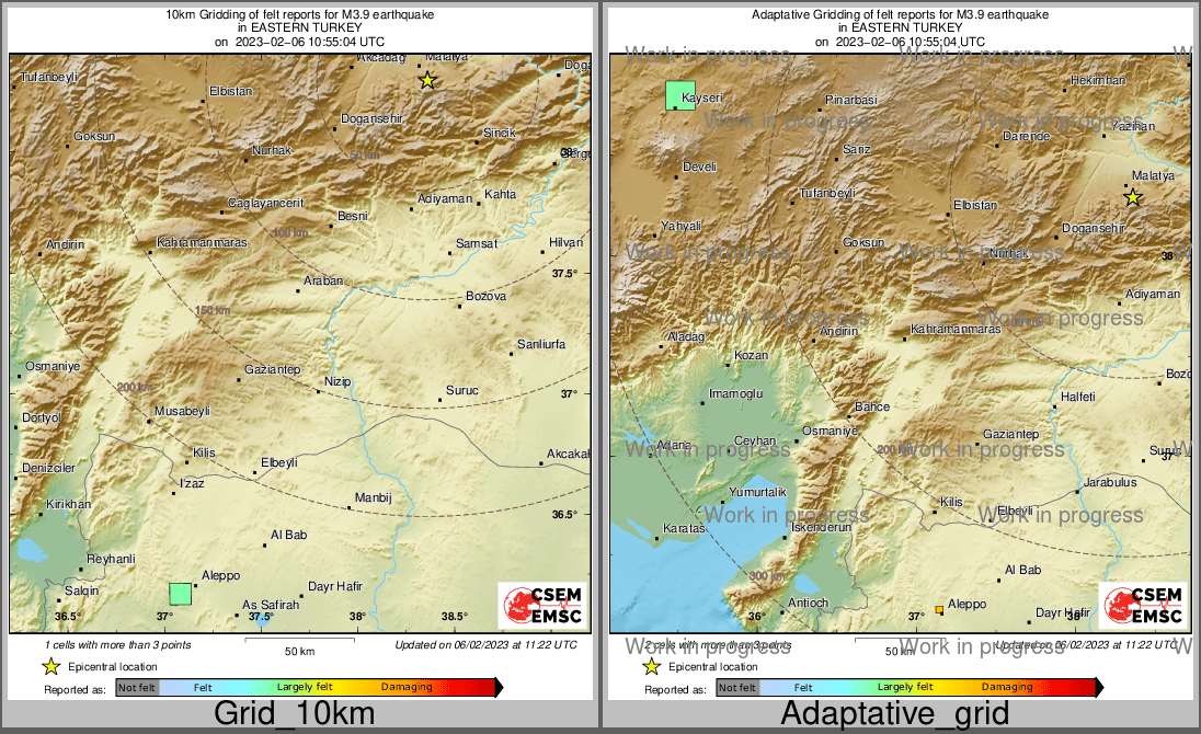 Intensity Map cluster
