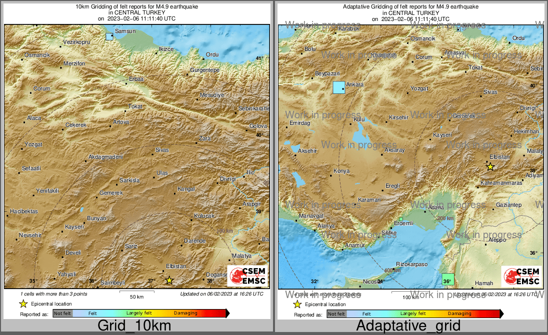 Intensity Map cluster