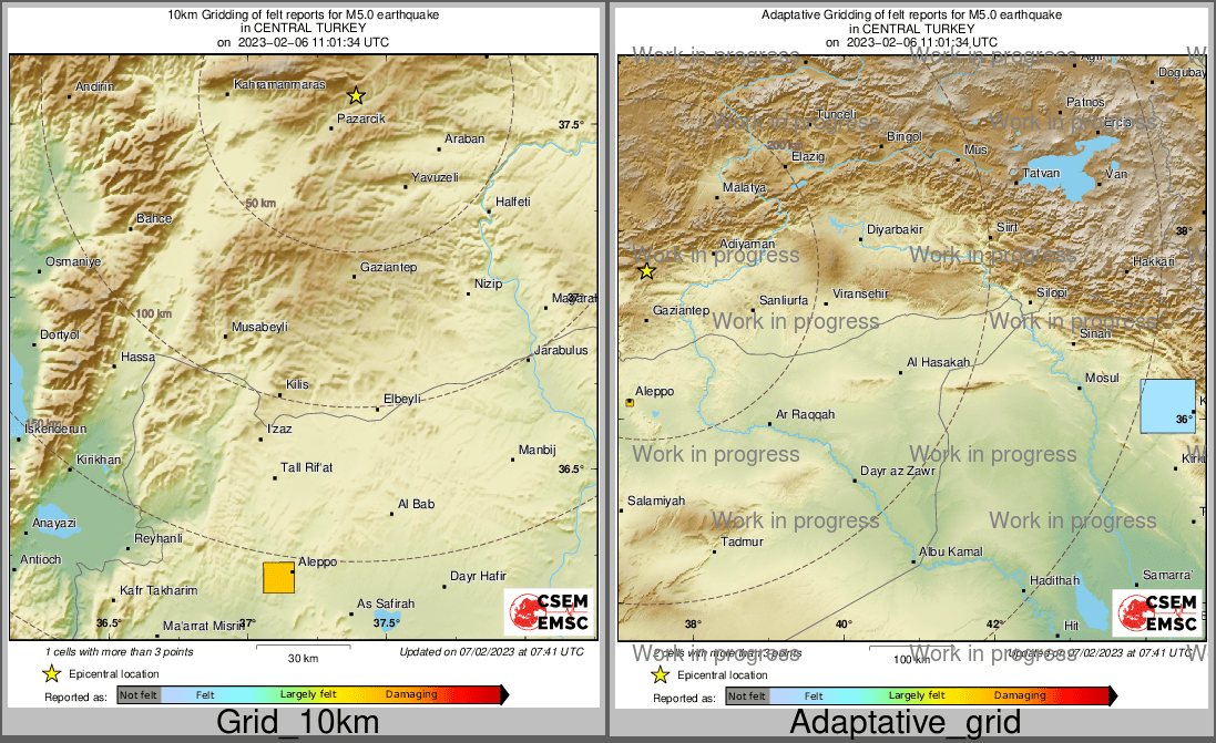 Intensity Map cluster