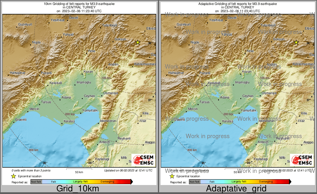 Intensity Map cluster