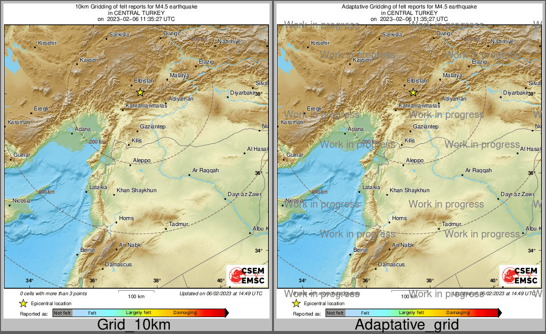 Intensity Map cluster
