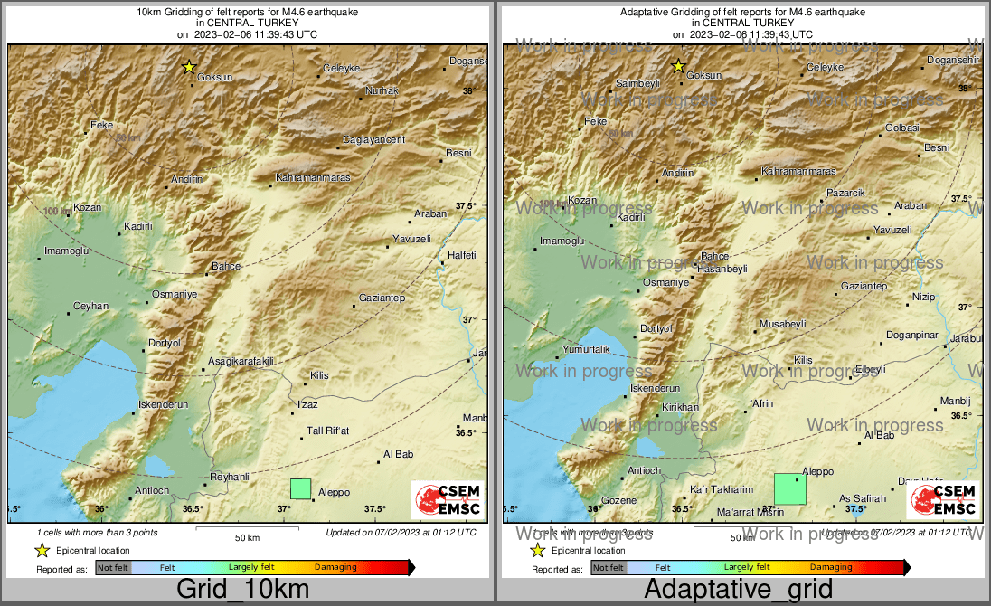 Intensity Map cluster