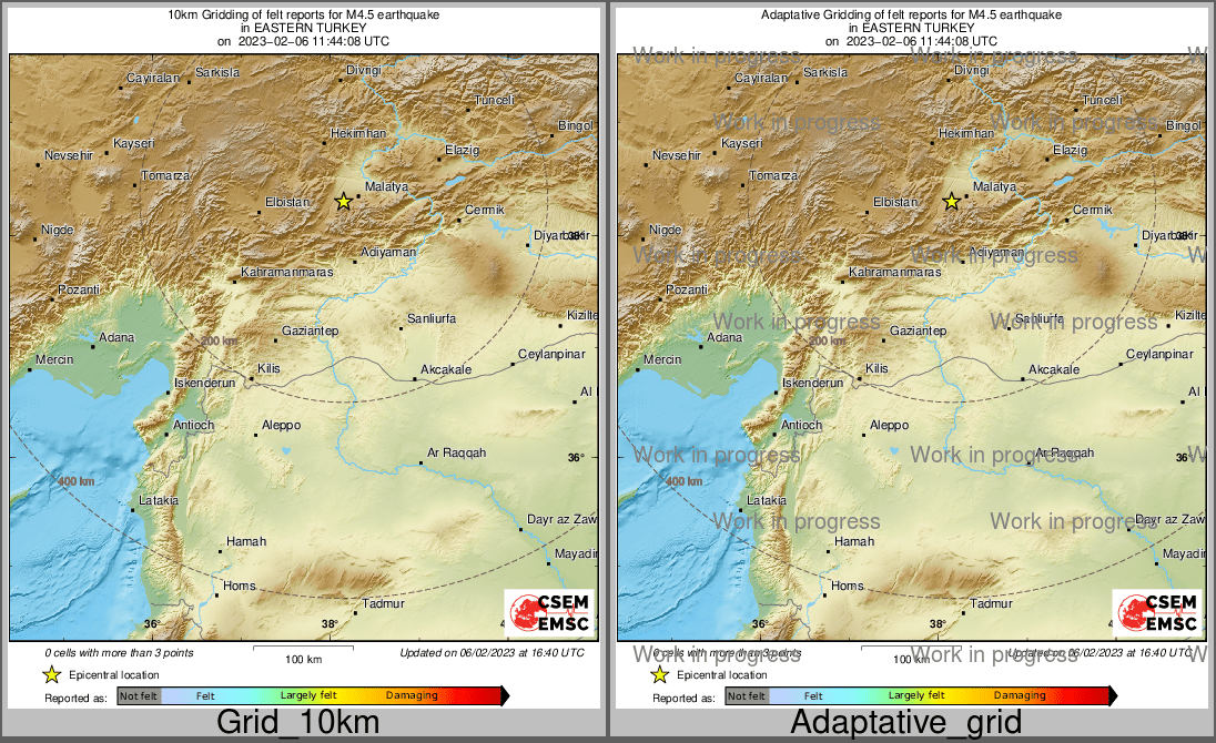Intensity Map cluster