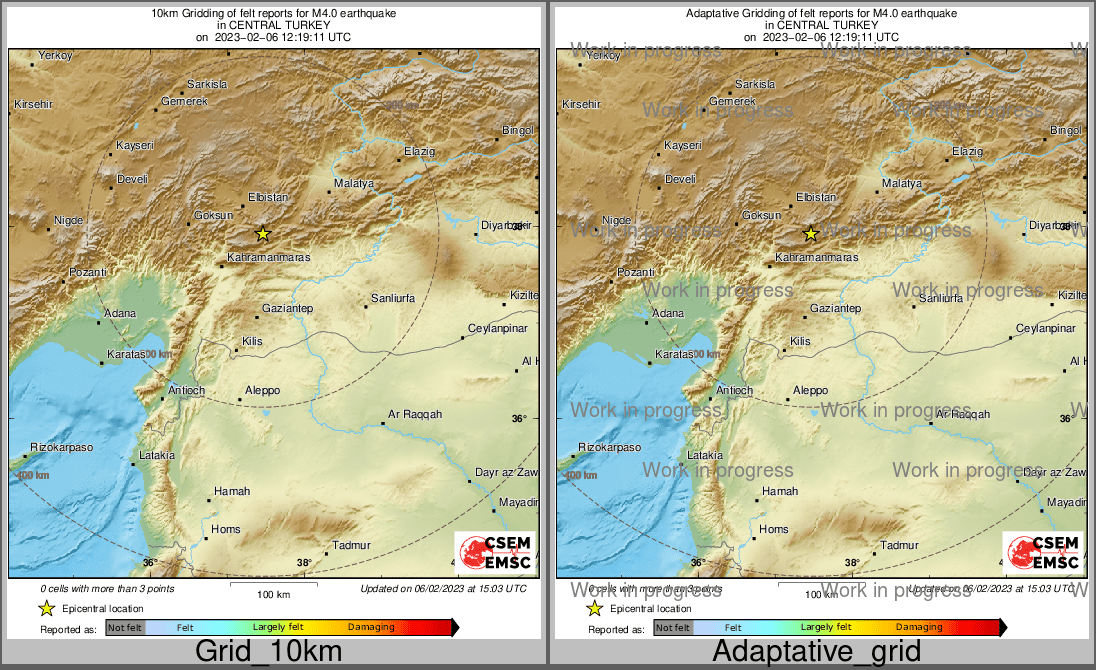 Intensity Map cluster