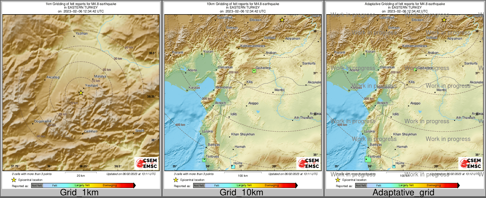 Intensity Map cluster