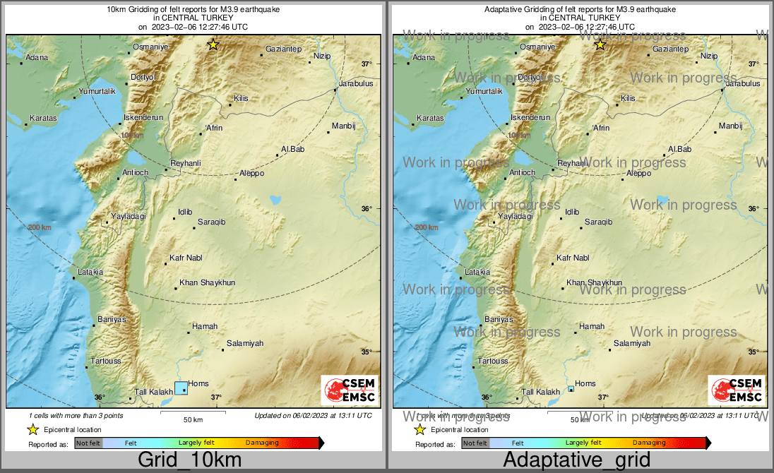 Intensity Map cluster