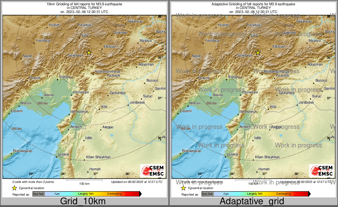 Intensity Map cluster