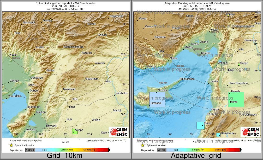 Intensity Map cluster
