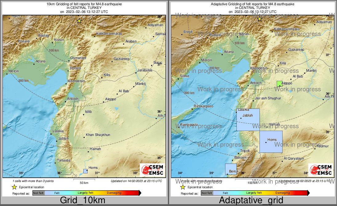 Intensity Map cluster