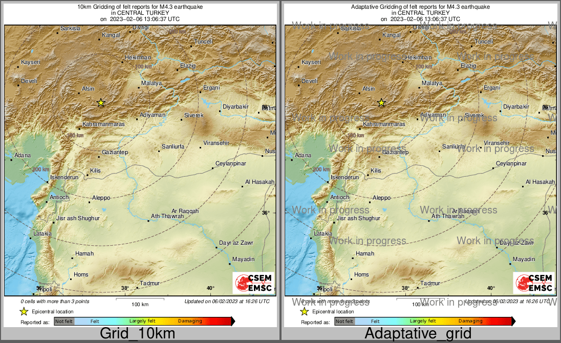 Intensity Map cluster