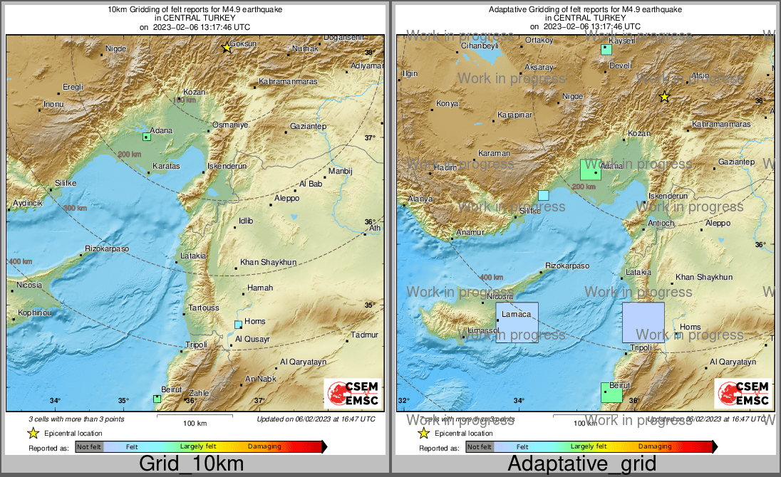 Intensity Map cluster