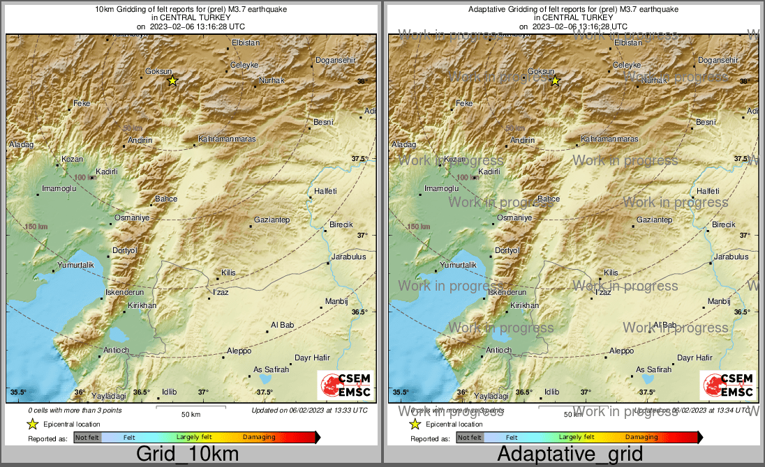 Intensity Map cluster