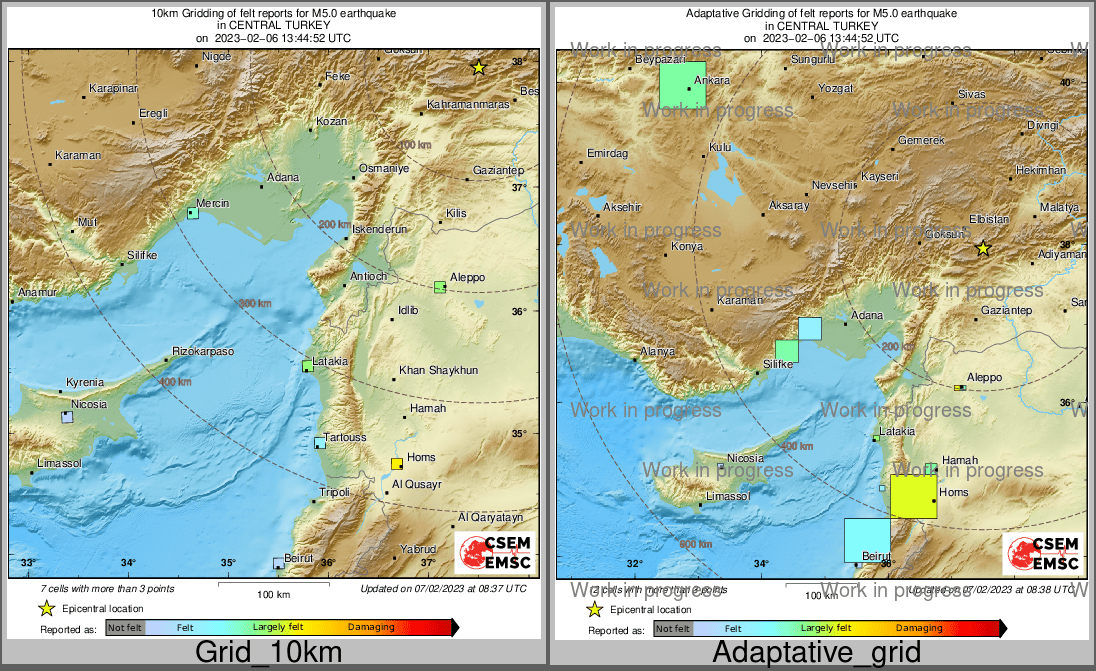 Intensity Map cluster