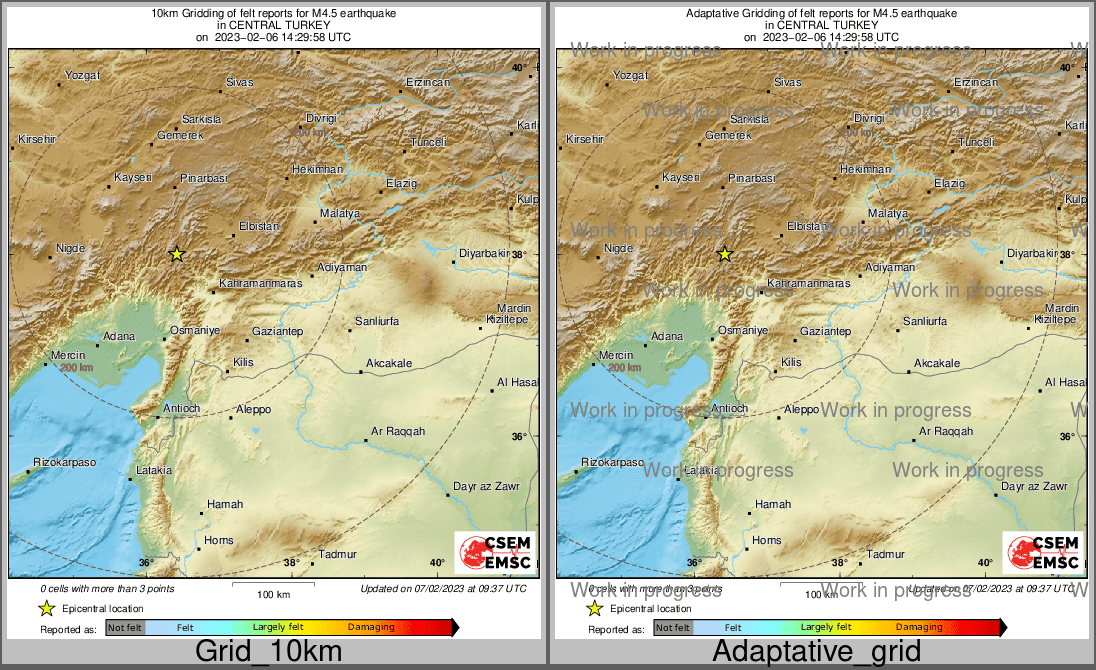 Intensity Map cluster