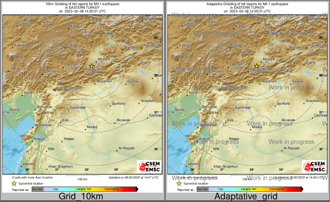 Intensity Map cluster