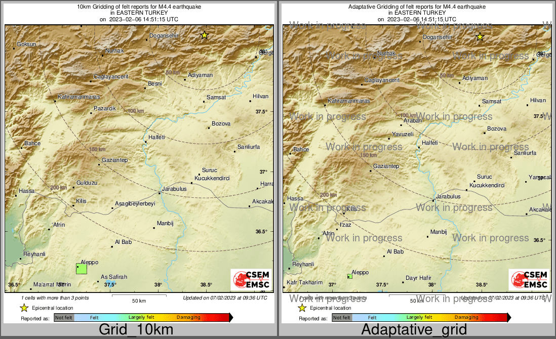 Intensity Map cluster