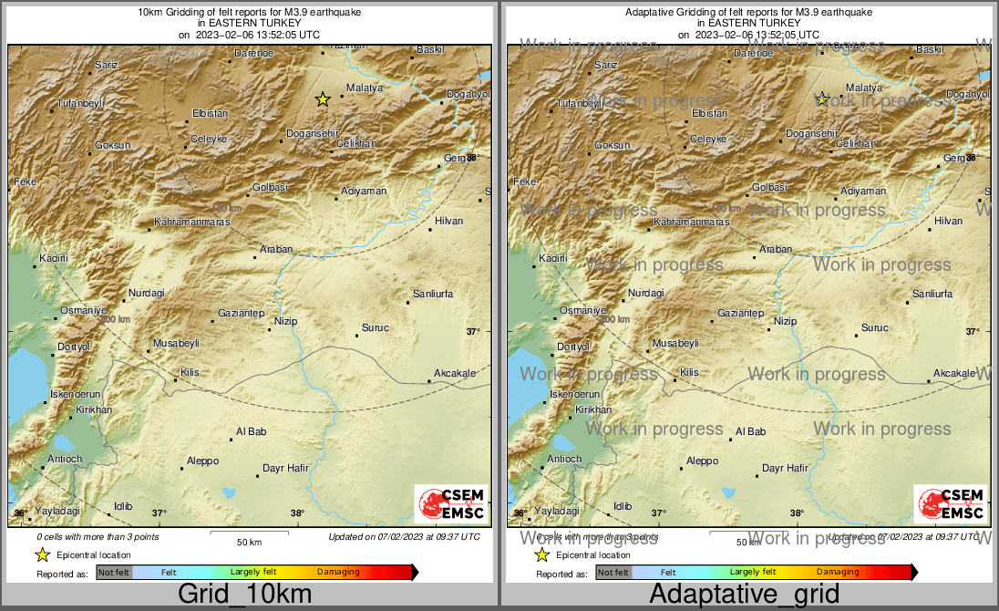 Intensity Map cluster