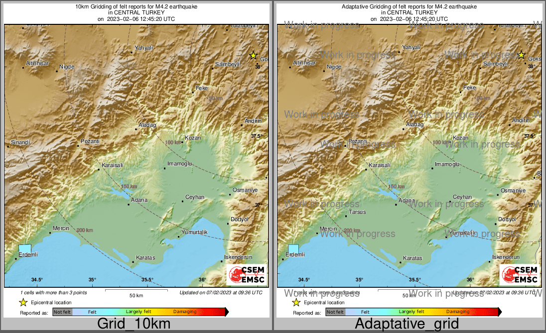 Intensity Map cluster