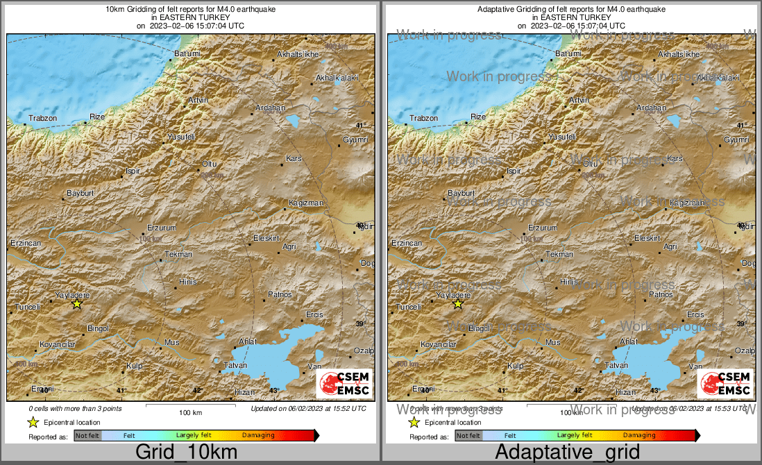 Intensity Map cluster
