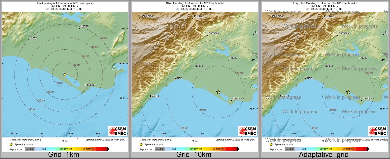Intensity Map cluster