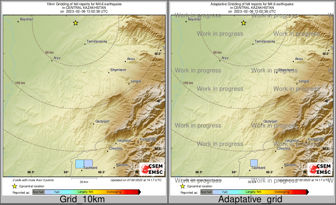 Intensity Map cluster