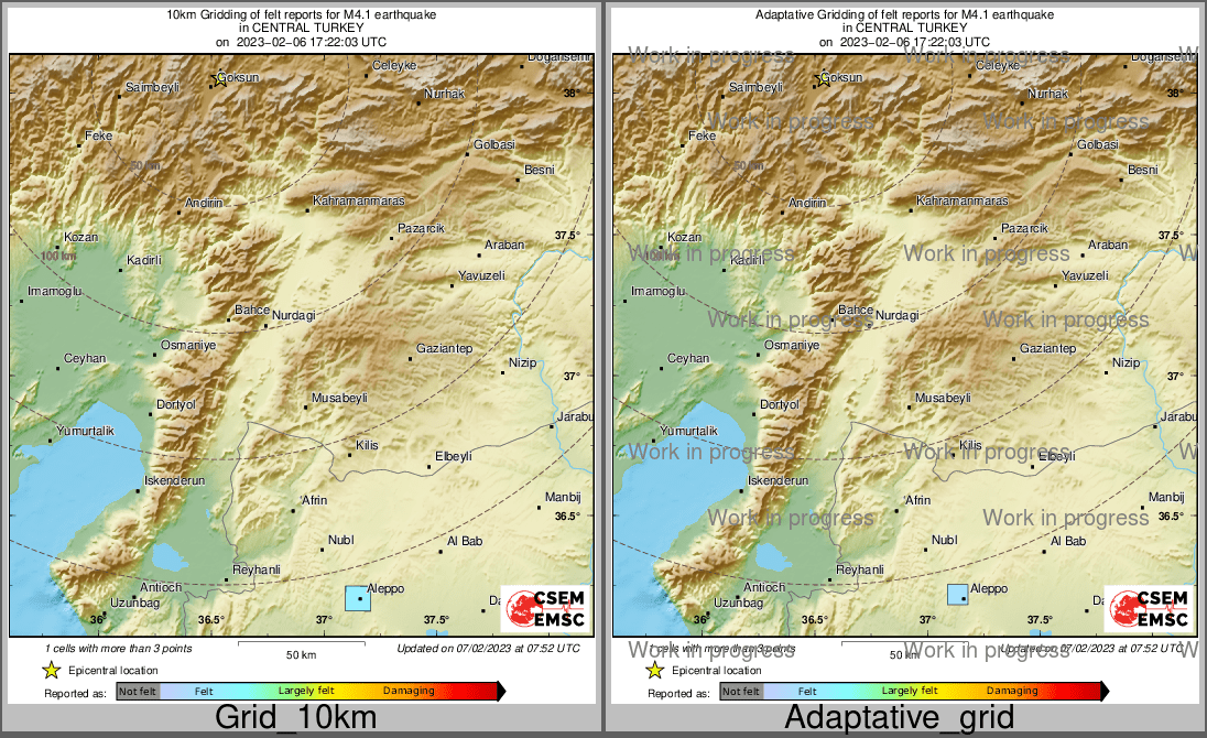Intensity Map cluster