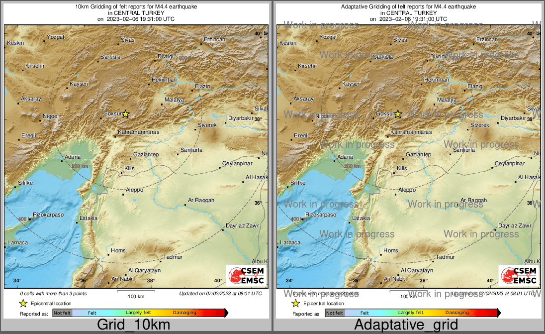 Intensity Map cluster