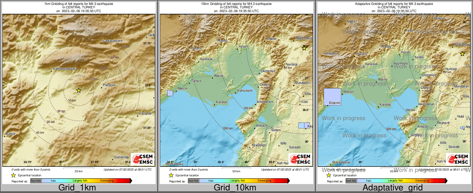 Intensity Map cluster