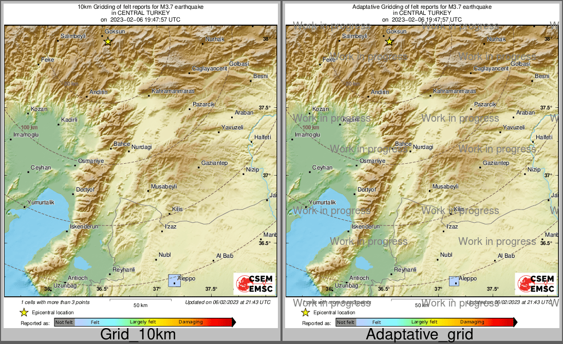 Intensity Map cluster