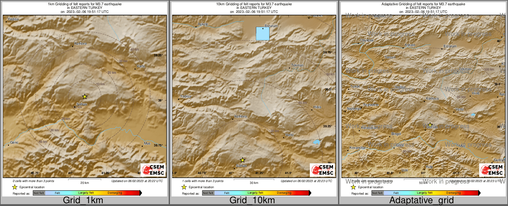 Intensity Map cluster