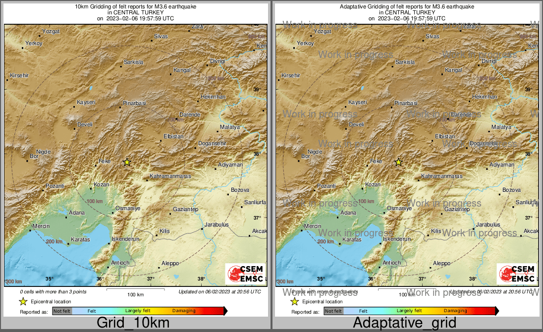 Intensity Map cluster