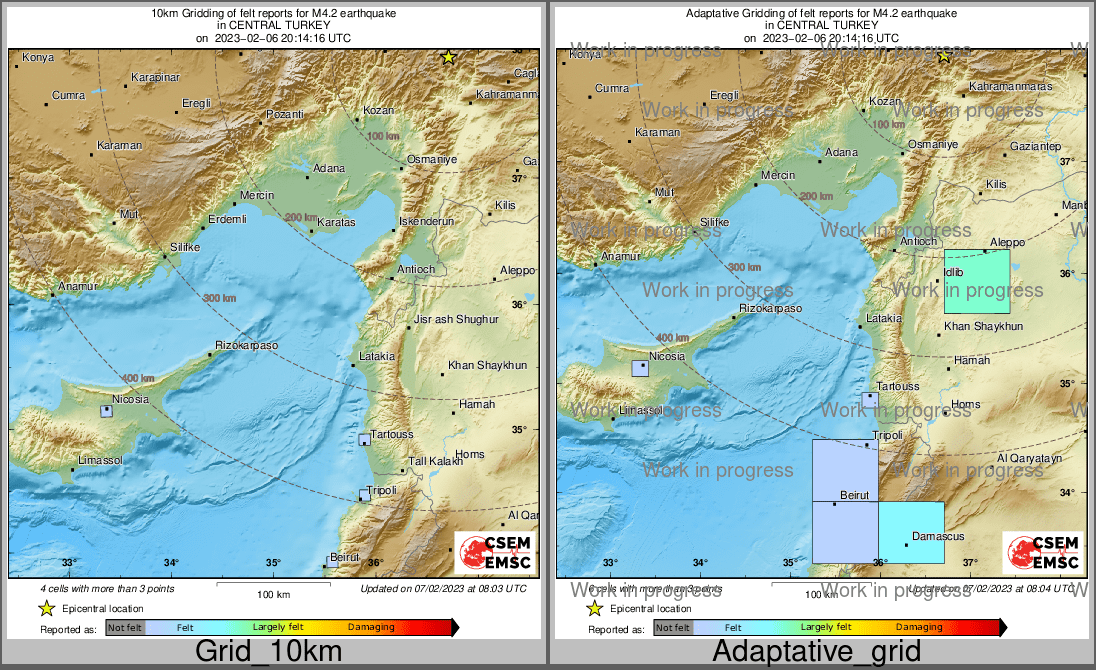 Intensity Map cluster