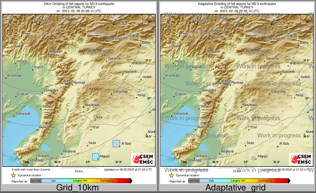 Intensity Map cluster