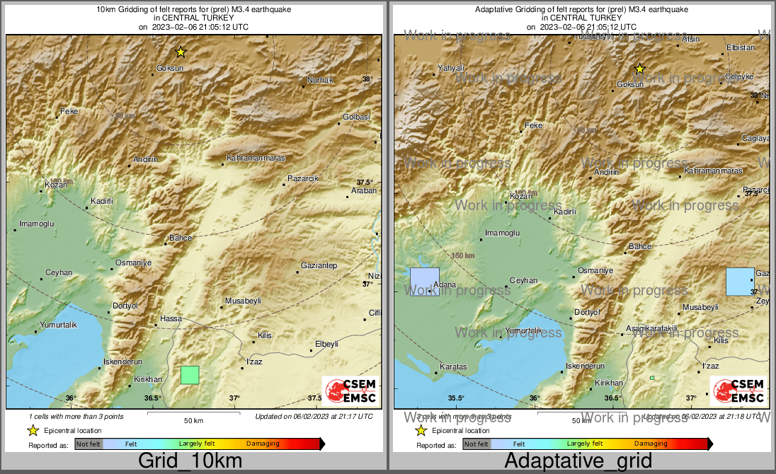 Intensity Map cluster
