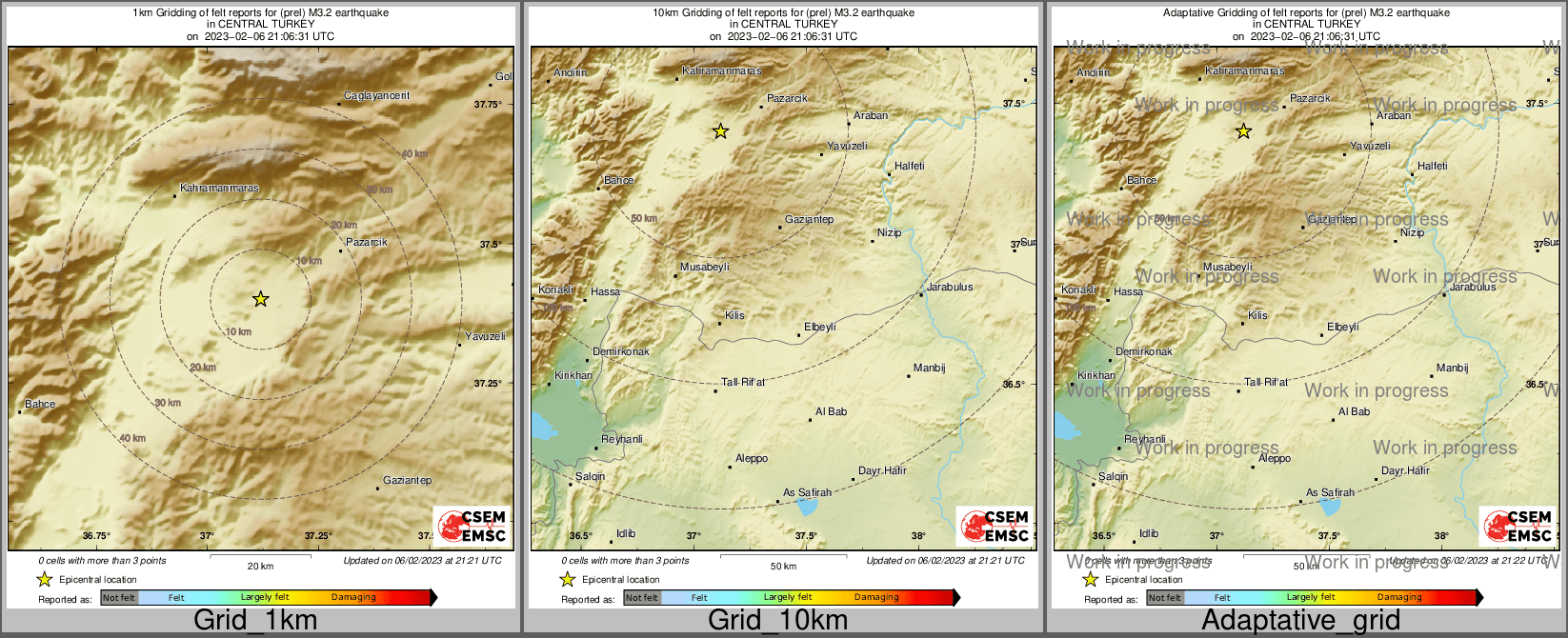Intensity Map cluster