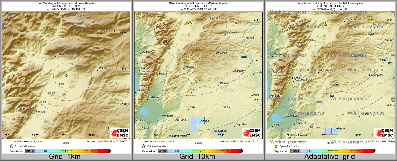 Intensity Map cluster