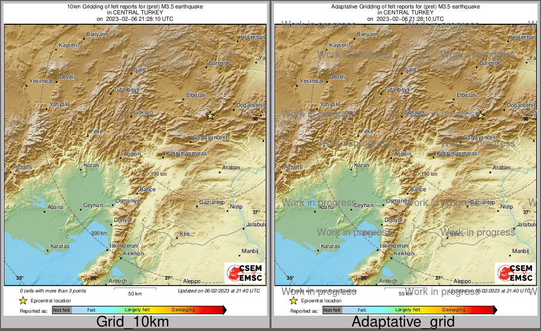 Intensity Map cluster