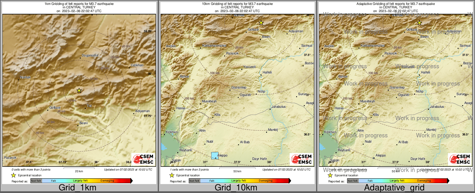 Intensity Map cluster
