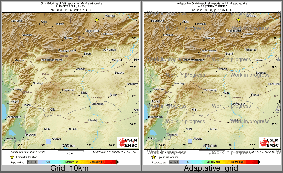 Intensity Map cluster