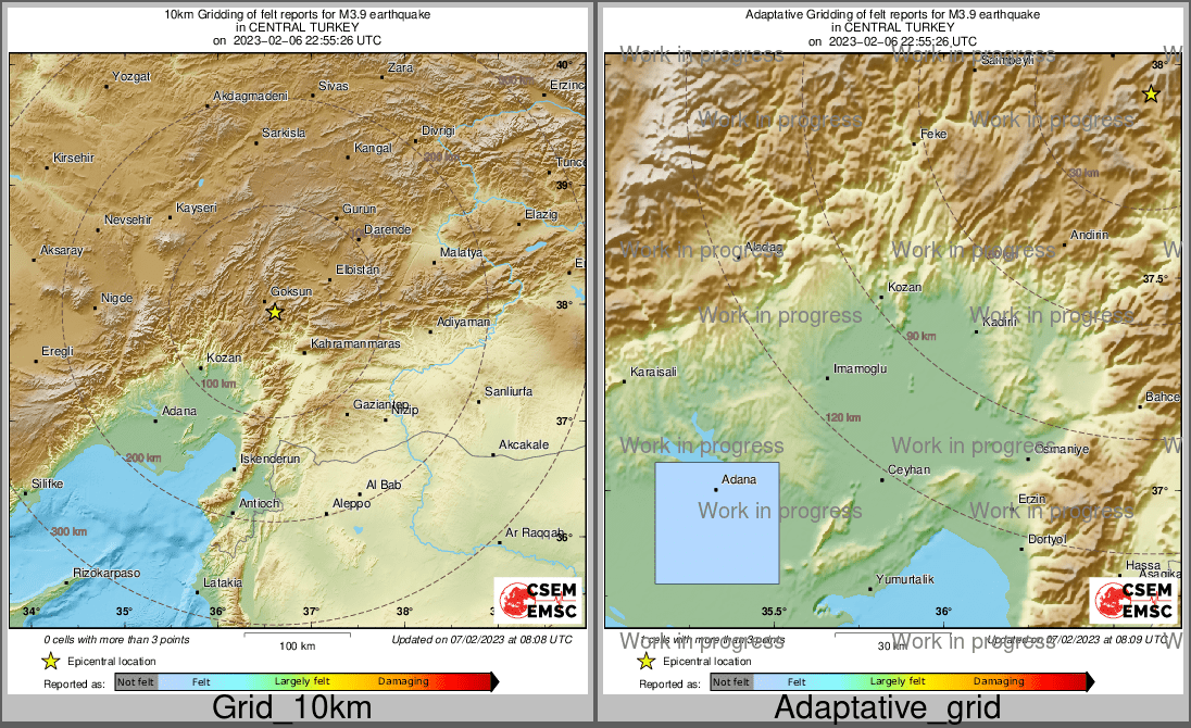 Intensity Map cluster